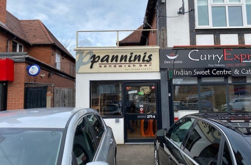 Sandwich Bar Takeaway Located In Derby