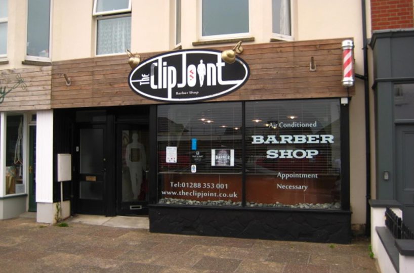 Leasehold Barbers & Ladies Hair Salon Located In Bude