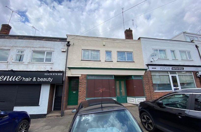 Freehold Commercial Property Located In Coventry