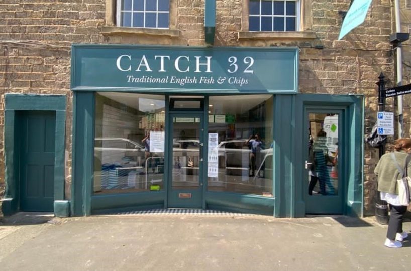 Leasehold Traditional Fish & Chip Restaurant & Takeaway Located in Bakewell