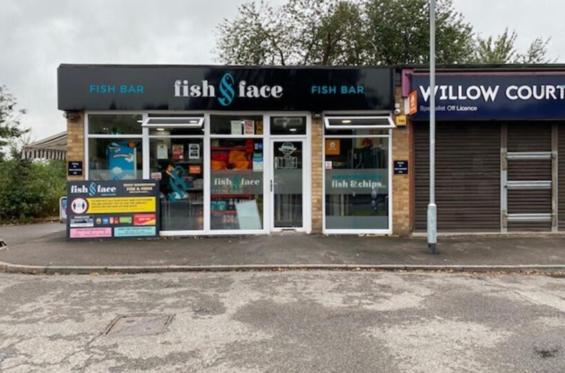 Leasehold Fish & Chip Takeaway Located In Lichfield