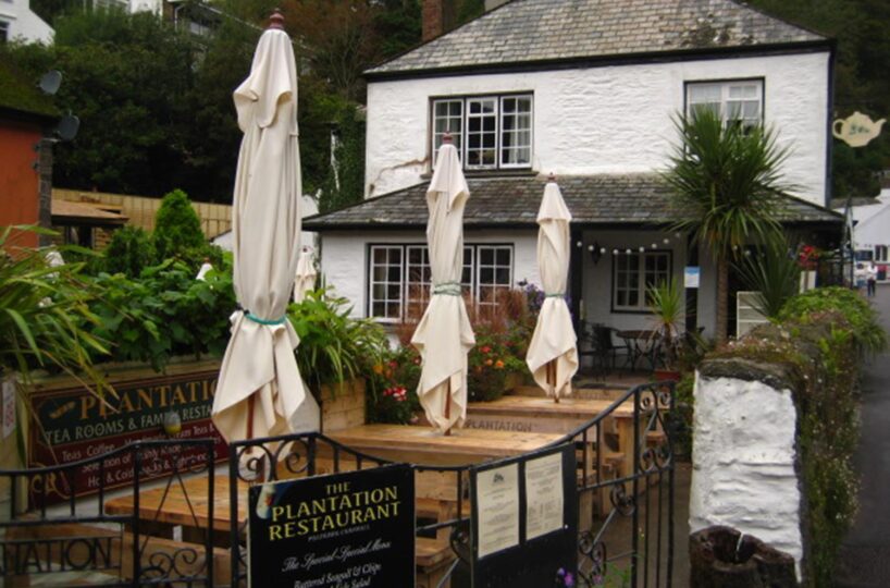 Leasehold Tea Rooms & Restaurant Located In Polperro Cornwall