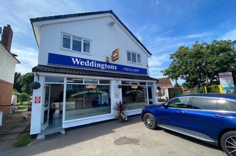 Leasehold Fish & Chip Takeaway Located In Nuneaton