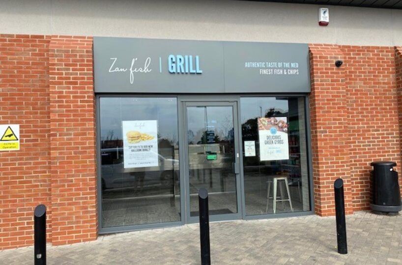 Leasehold Fish & Chip Takeaway & Mediterranean Grill Located In Derby