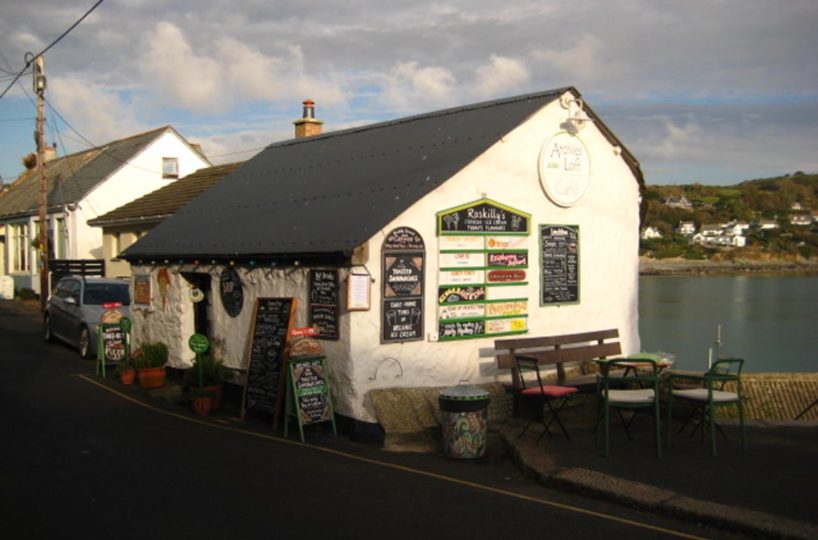 Leasehold Café & Coffee Shop Located In Coverack