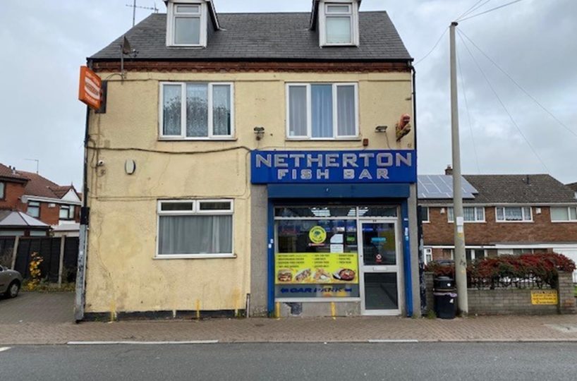 Leasehold Fish & Chip Takeaway Located In Netherton