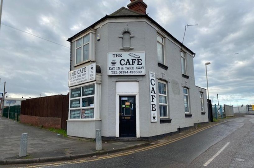 Established Leasehold Café Located In Lye