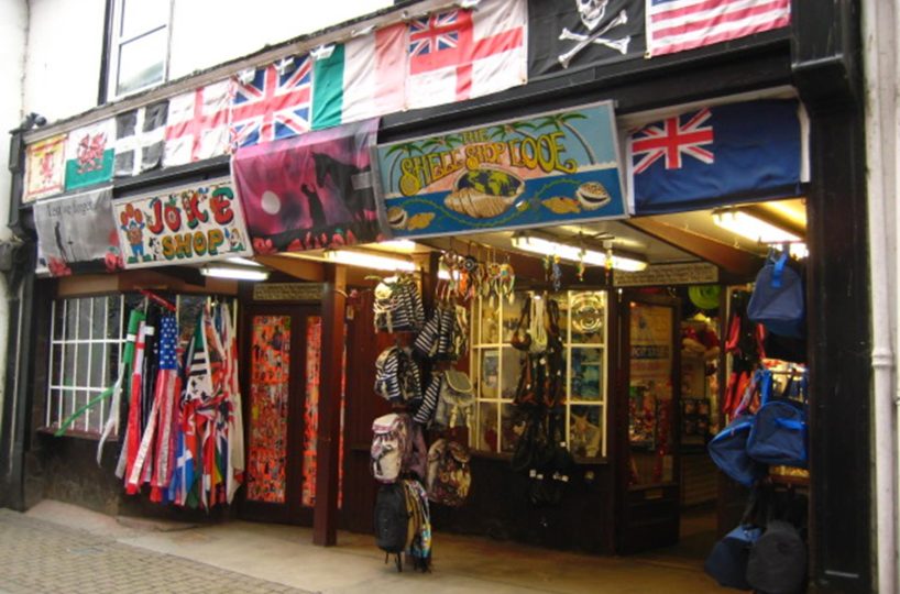 Freehold Gift Shop Located In East Looe