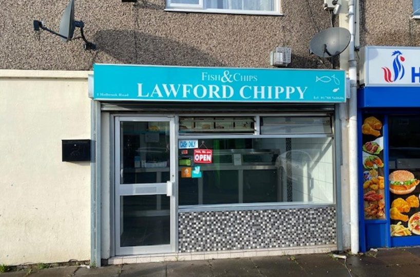 Leasehold Fish & Chip Takeaway Located In Long Lawford