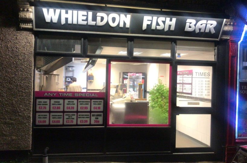 Leasehold Fish & Chip Takeaway Located In Stoke On Trent