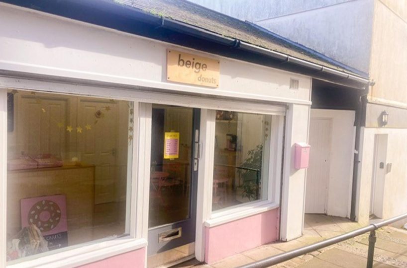 Leasehold Donut Takeaway & Café Located In Penzance