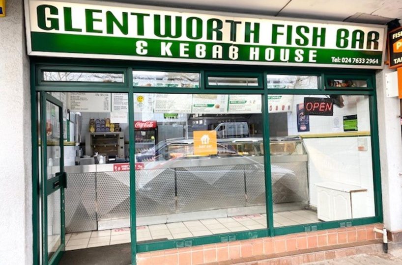 Leasehold Fish & Chip Takeaway Located In Coventry