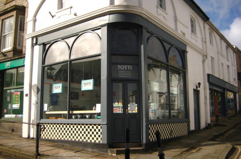 Leasehold Pizza Takeaway & Restaurant Located In Penzance