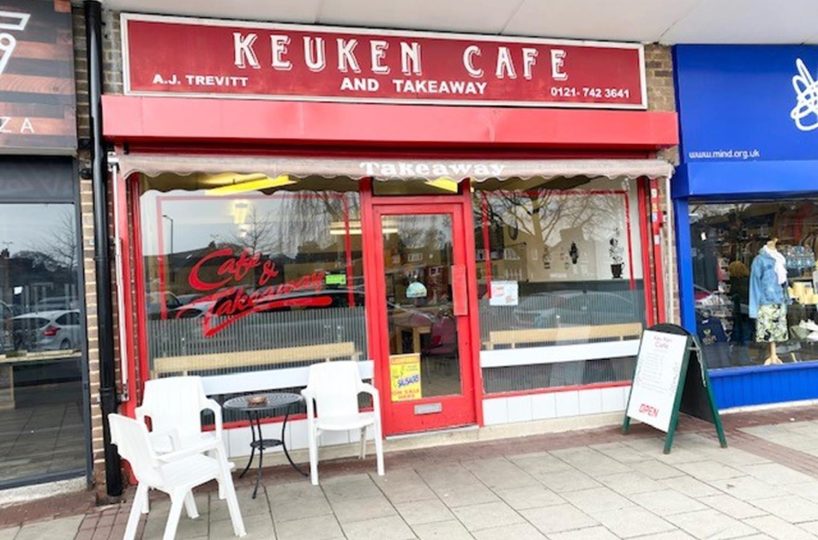 Leasehold Café & Takeaway Located In Solihull