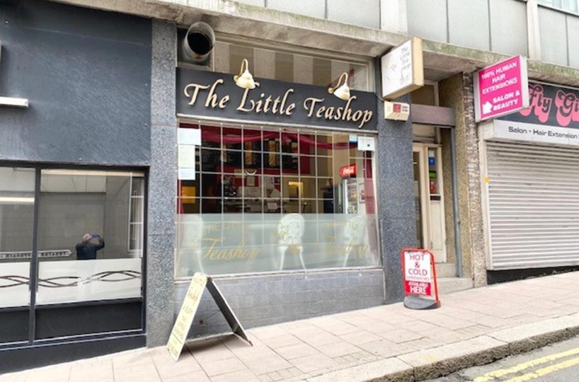 Leasehold Café & Takeaway Located In Birmingham City Centre