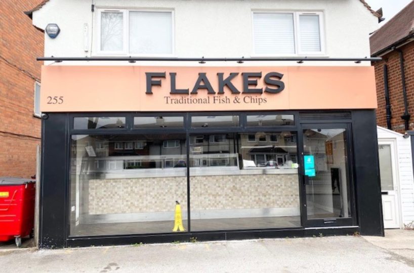 Leasehold Fish & Chip Takeaway Located In Highters Heath