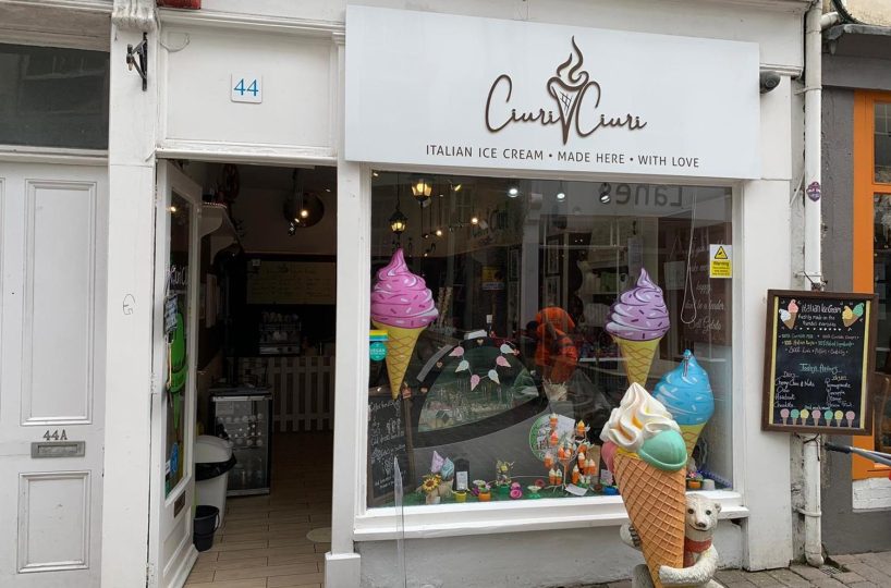 Leasehold Italian Homemade Ice Cream Shop Located In Falmouth