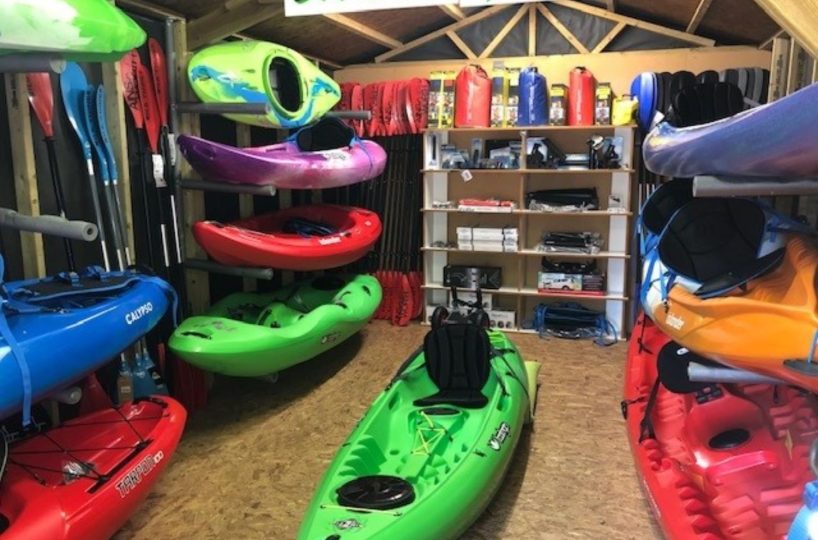 Independent Canoe, Kayak & Paddleboard Retailer Located In Cornwall