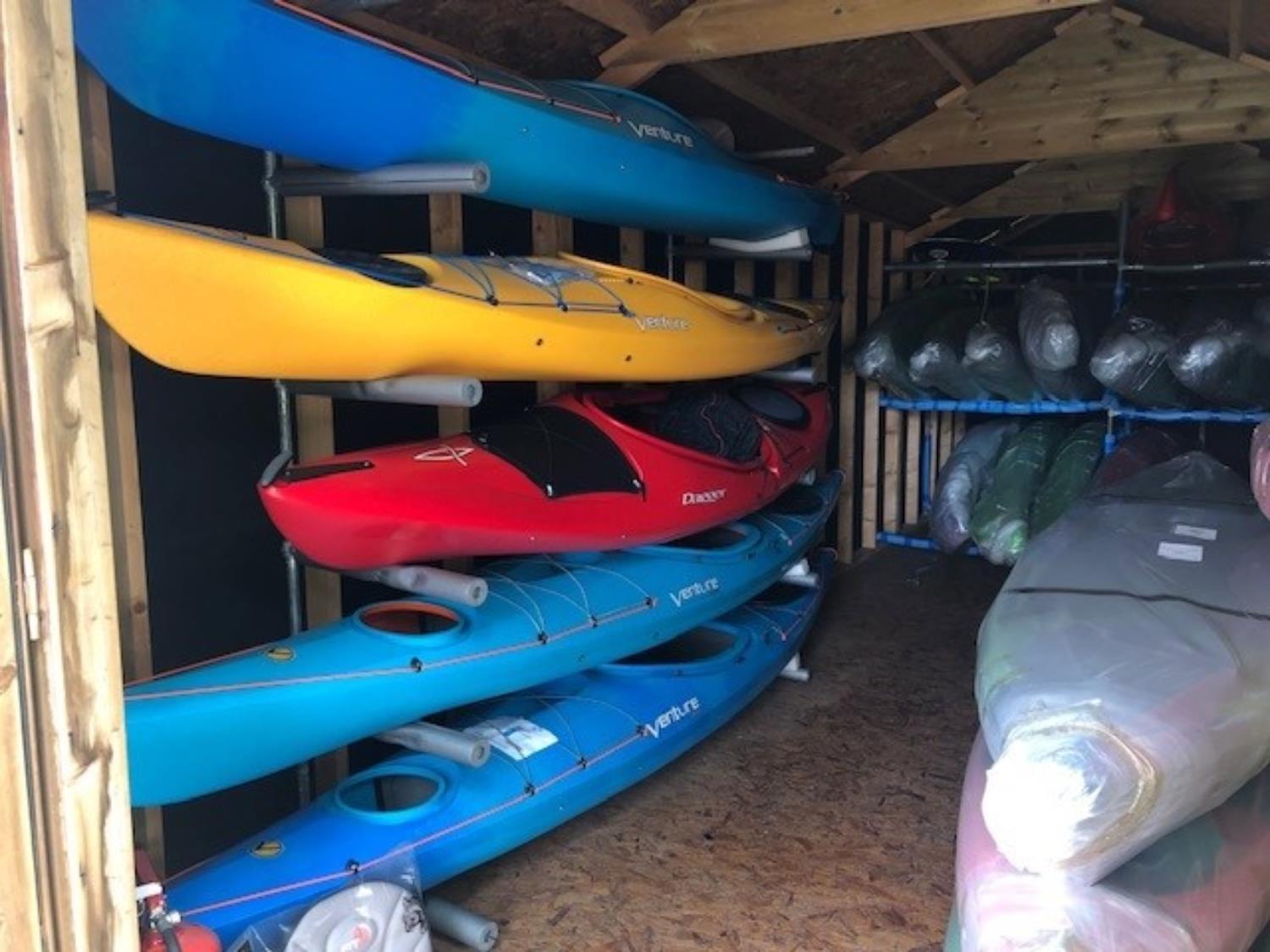 Kayaking Accessories, Cornish Kayaks