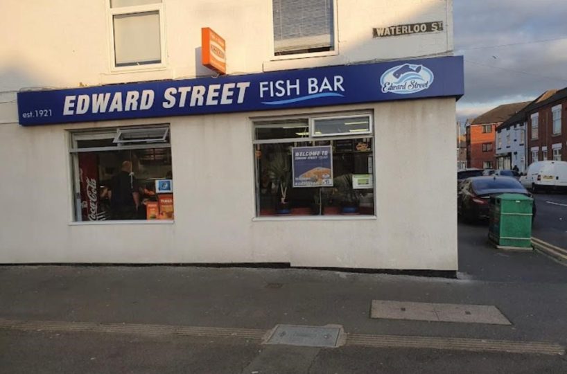 Leasehold Fish & Chip Takeaway Located In Burton upon Trent