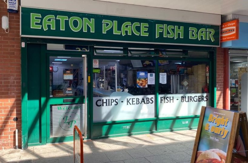 Leasehold Fish & Chip Takeaway Located In Bingham