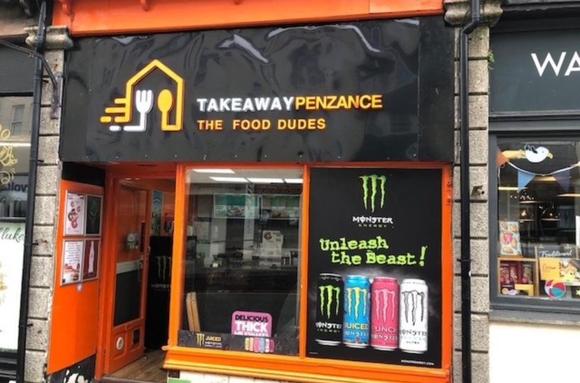 Leasehold Fast Food Takeaway Located In Penzance