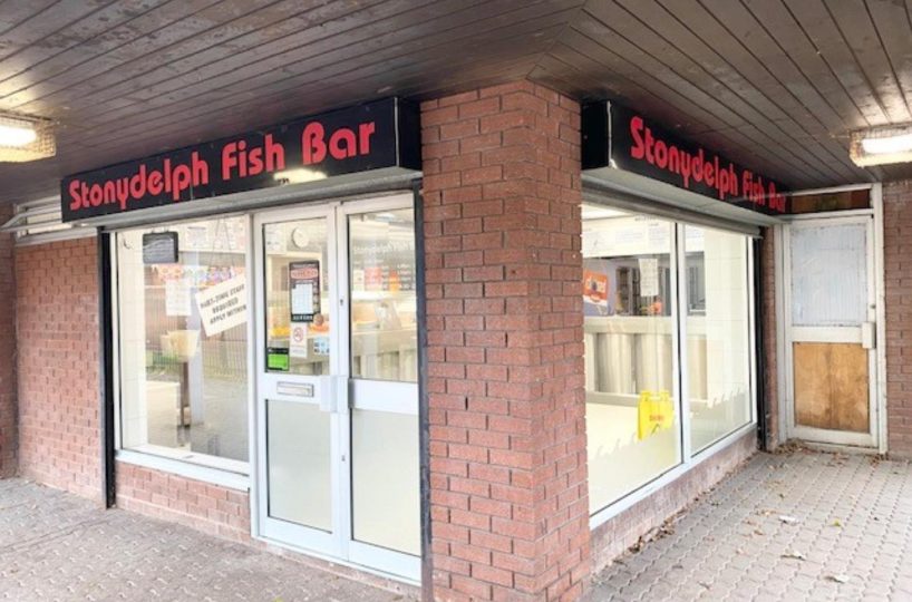 Leasehold Fish & Chip Takeaway Located In Tamworth