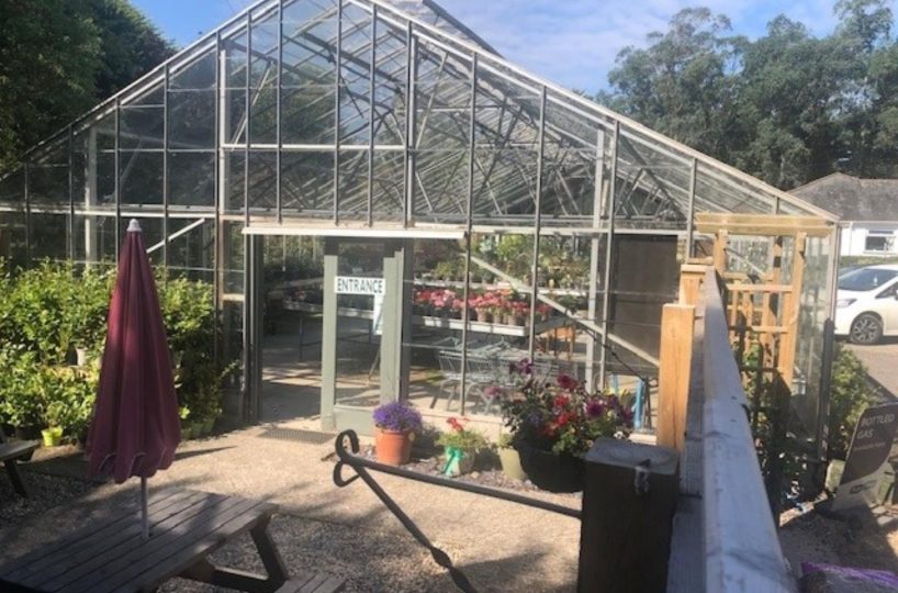 Leasehold Café/Restaurant & Garden Centre Located In St Tudy