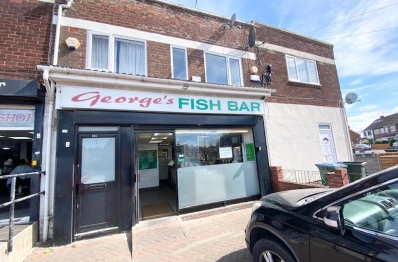 Leasehold Fish & Chip Takeaway Located In Coventry