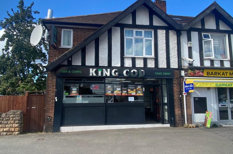 Leasehold Fish & Chip Takeaway Located In Beeston, Nottingham