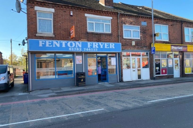 Leasehold Fish & Chip Takeaway Located In Stoke On Trent