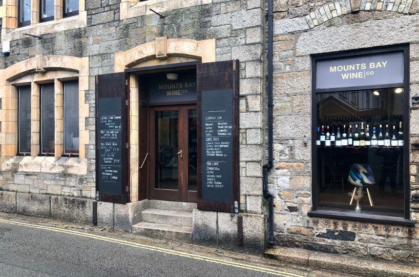 Leasehold Wine Retailer Located In Penzance