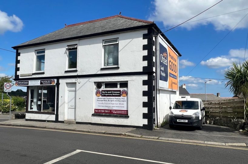 Leasehold Butchers Located In St Austell