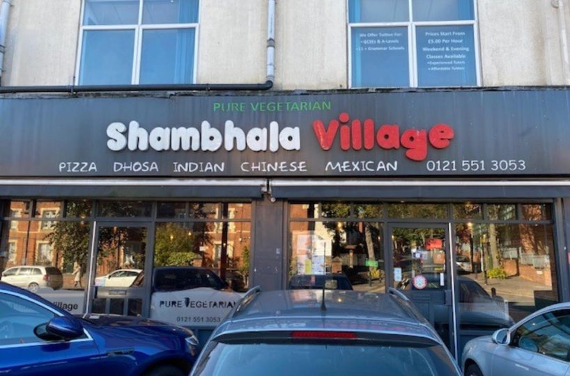 Leasehold Vegan & Vegetarian Indian Restaurant Located In Birmingham