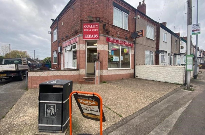 Leasehold Fish & Chip Takeaway Located In Sutton-in-Ashfield