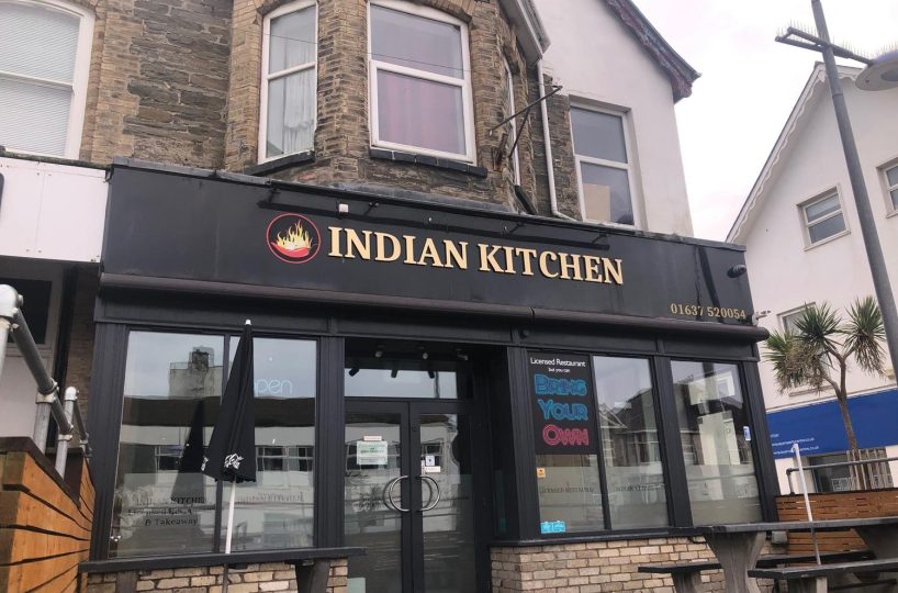 Leasehold Indian Restaurant Located In Newquay