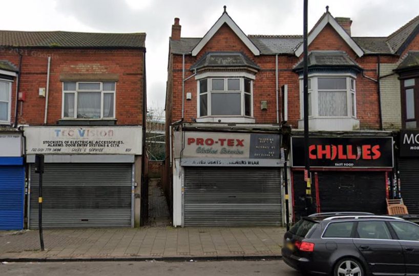 Freehold Commercial Property Located In Sparkhill