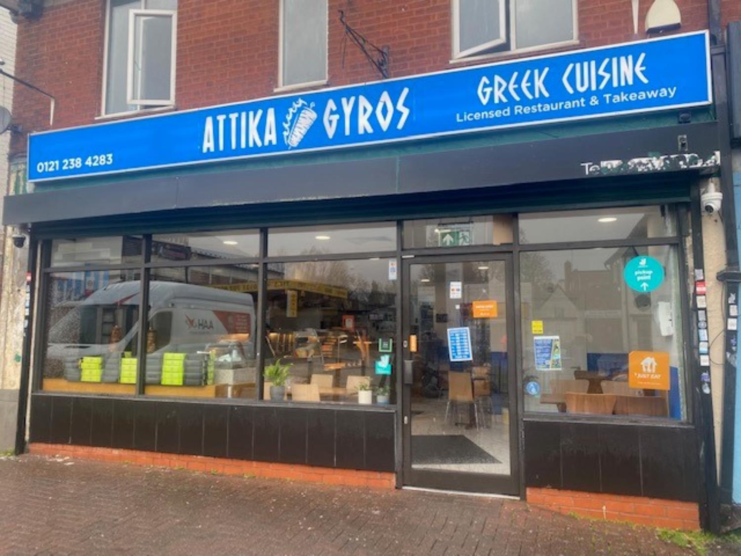 Leasehold Greek Takeaway &amp; Restaurant Located In Acocks Green – Veritas ...