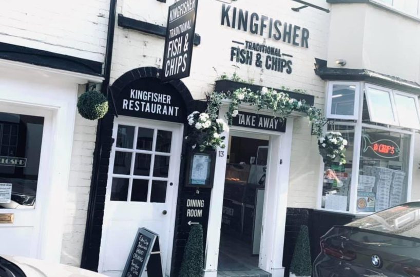 Traditional Fish & Chip Restaurant & Takeaway Located In Stratford Upon Avon