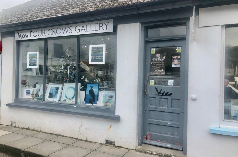 Leasehold Gallery & Gift Shop Business Located In Porthleven, Cornwall