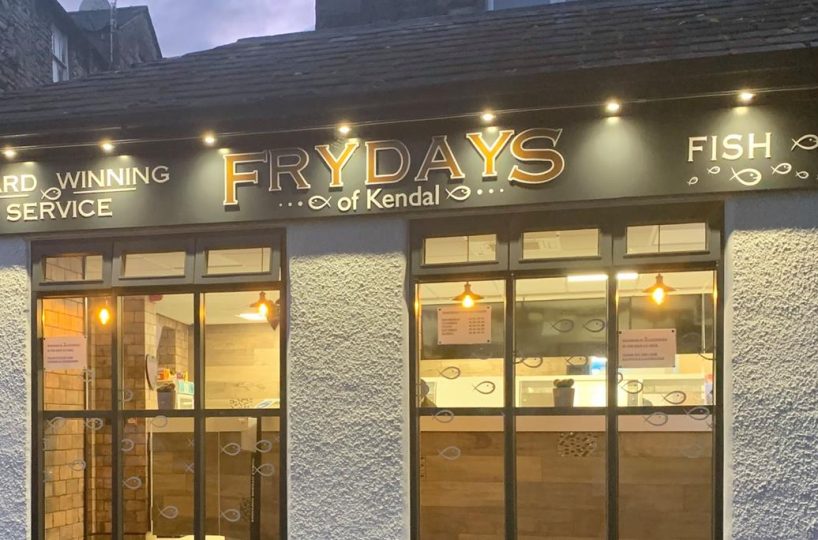 Leasehold Traditional Fish & Chip Takeaway Located In Kendal