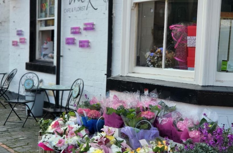 Leasehold Florists & Café Located In Birmingham