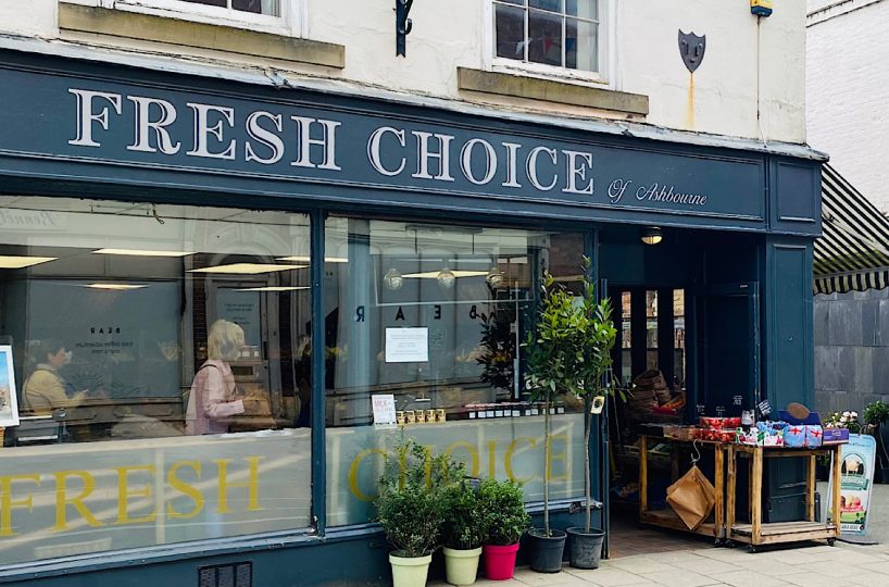 Leasehold Greengrocers Located in Ashbourne, Derbyshire Dales