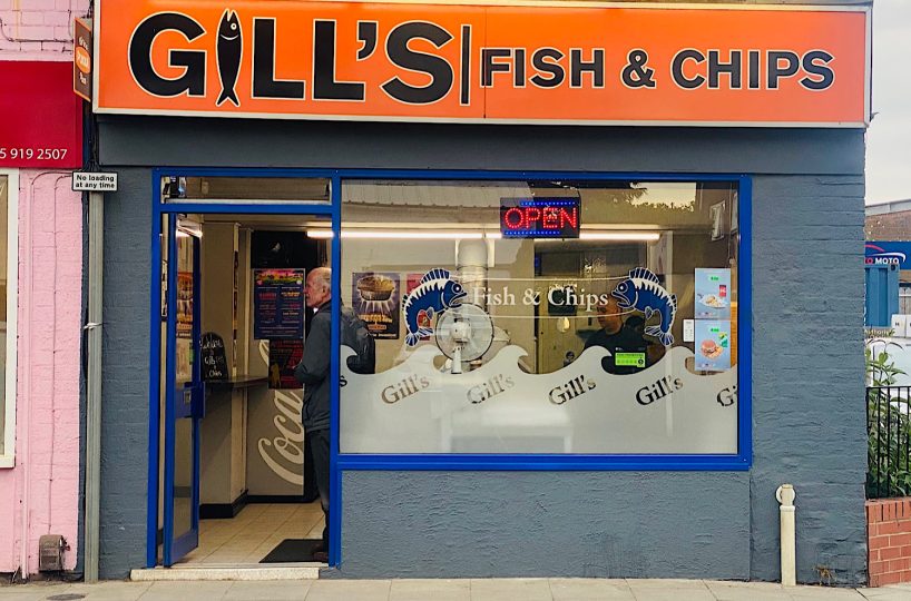 Leasehold Fish & Chip Takeaway Located In Chillwell, Beeston, Nottingham