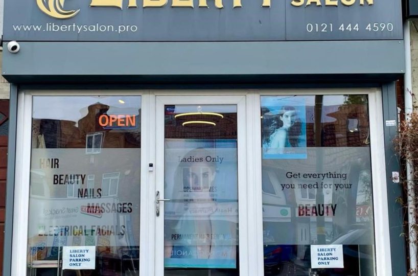 Leasehold Hair & Beauty Salon Located In Kings Heath