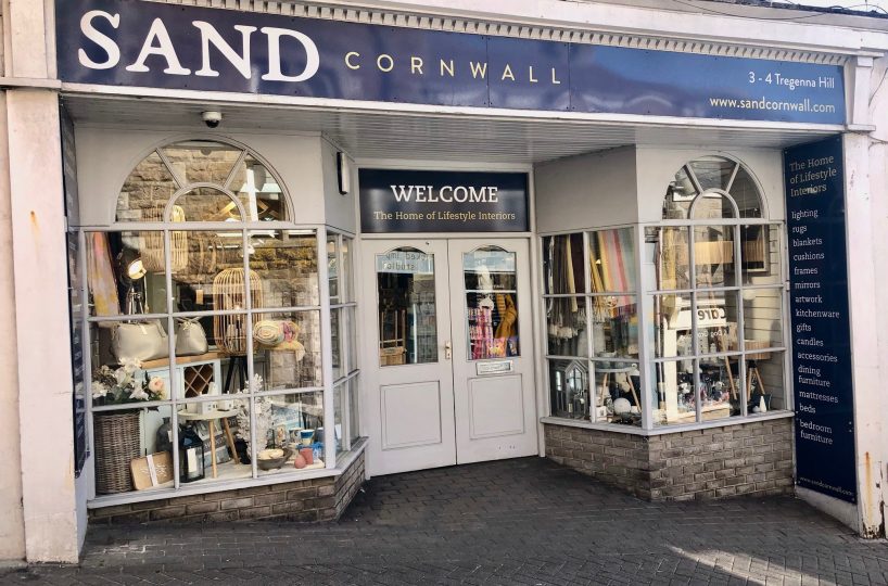 Leasehold Home Furniture & Gift Store Located In St Ives