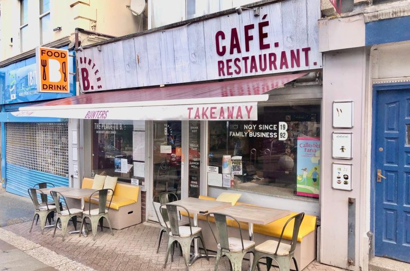 Leasehold Café Located In Newquay