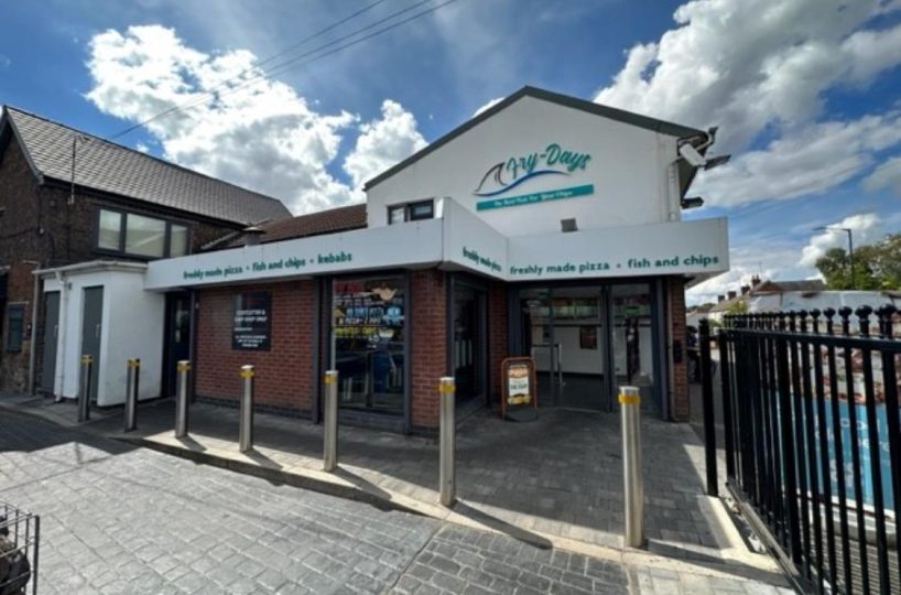 Leasehold Fish & Chip & Pizza Takeaway Located In Nuneaton