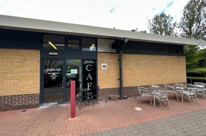 Leasehold Café Located In Castle Vale