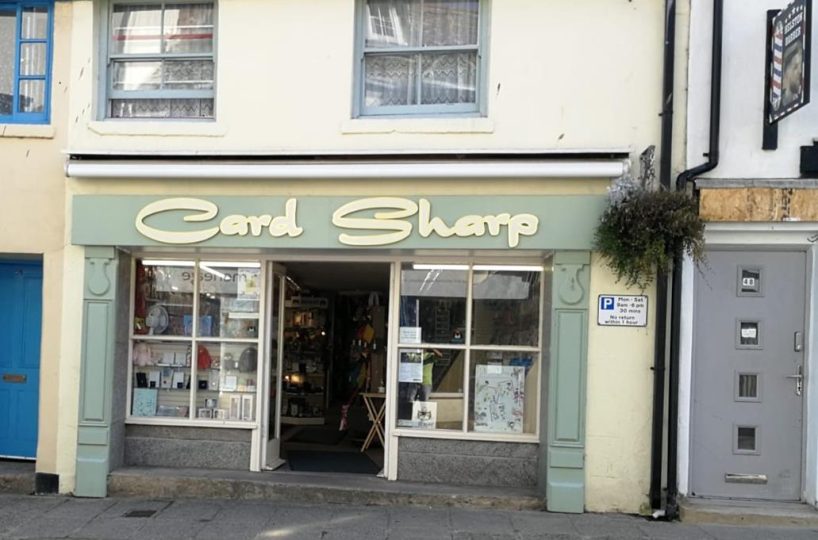 Freehold Greetings Cards & Gift Shop Located In Helston